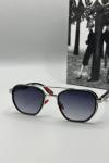 Rayban Gümüş Çerçeve Siyah Cam Unisex Güneş Gözlüğü  G1347