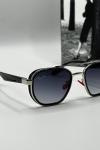 Rayban Gümüş Çerçeve Siyah Cam Unisex Güneş Gözlüğü  G1347