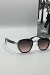 Rayban Gümüş Çerçeve Mürdüm Cam Unisex Güneş Gözlüğü  G1349