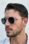 Rayban Pilot Model Şeffaf İthal Erkek Gözlük G4649-VLL