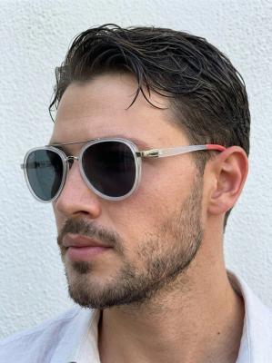 Rayban Pilot Model Şeffaf İthal Erkek Gözlük G4649-VLL