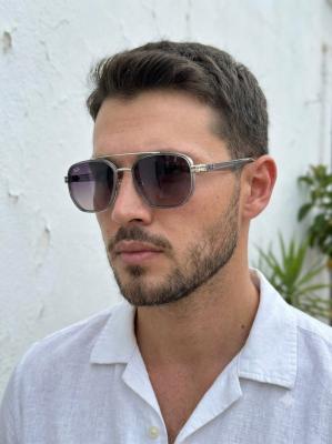 Rayban Polarize Mürdüm İthal Erkek Gözlük G4653-VLL