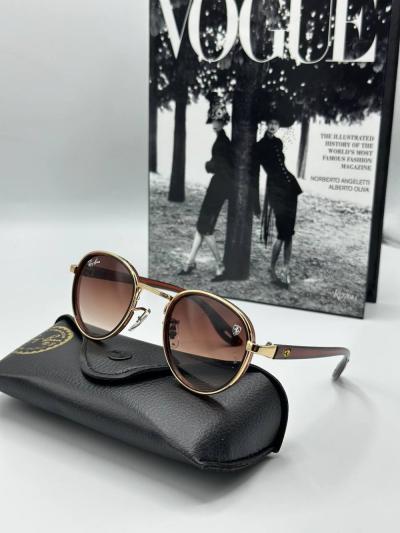Rayban Round Kahverengi Unisex Güneş Gözlüğü  G1882-VLL
