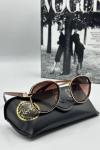 Rayban Round Kahverengi Unisex Güneş Gözlüğü | G1882-VLL