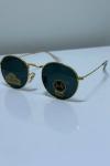 Rayban Round Flat Lenses İthal Kadın Gözlük G4407-VLL