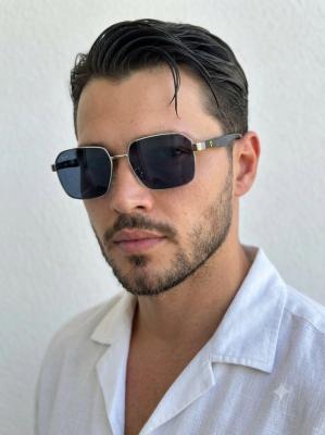 RayBan Scuderia Ferrari Gümüş Çerçeve Erkek Gözlük G4698-CN