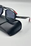 RayBan Scuderia Ferrari Özel Koleksiyon Siyah Kırmızı Sap Erkek Gözlük G4708-CN