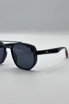 RayBan Scuderia Ferrari Özel Koleksiyon Siyah Kırmızı Sap Erkek Gözlük G4708-CN