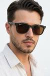 RayBan Scuderia Ferrari New Wayfarer Kahverengi Erkek Gözlük G4719-CN