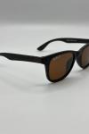 RayBan Scuderia Ferrari New Wayfarer Kahverengi Erkek Gözlük G4719-CN