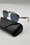RayBan Scuderia Ferrari Gold Çerçeve Erkek Gözlük G4698-CN