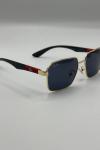 RayBan Scuderia Ferrari Gold Çerçeve Erkek Gözlük G4698-CN