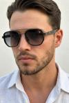 RayBan Scuderia Siyah Ferrari Özel Koleksiyon Erkek Gözlük G4734-CN