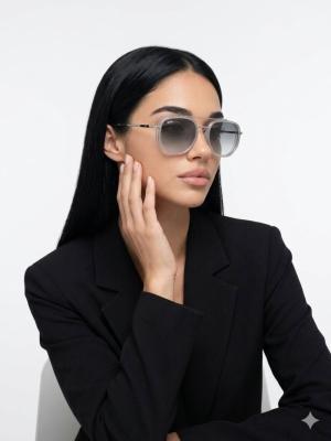 Rayban Şeffaf Gri Kasa İthal Unisex Güneş Gözlük G3924-VLL