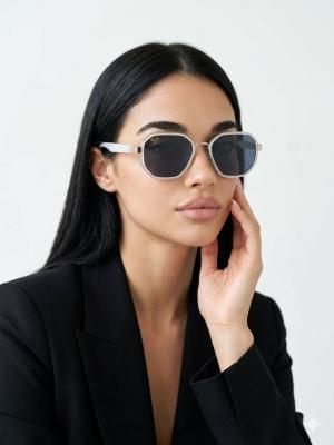 Rayban Şeffaf İthal Unisex Gözlük G4187-VLL