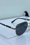 Rayban Siyah-Gold  İthal Erkek Gözlük G4046-ILY