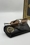 Rayban Unisex Kahverengi Güneş Gözlüğü | G1940-VLL