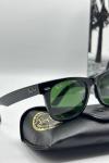 Rayban Wayfarer 2140 Yeşil Cam Unisex Gözlük | G1874-VLL