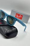 Rayban Wayfarer 2140 Mavi İthal Kadın Gözlük G3810-VLL