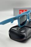 Rayban Wayfarer 2140 Mavi İthal Kadın Gözlük G3810-VLL