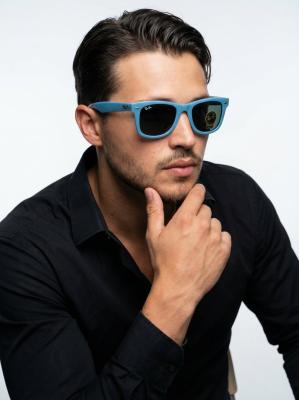 Rayban Wayfarer 2140 Mavi İthal Erkek Gözlük G3811-VLL