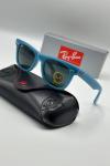 Rayban Wayfarer 2140 Mavi İthal Erkek Gözlük G3811-VLL