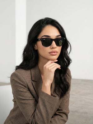 Rayban Wayfarer 2140 Siyah İthal Unisex Gözlük G4050-VLL