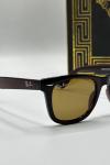 Rayban Wayfarer Kahverengi Unisex Güneş Gözlüğü  G1667