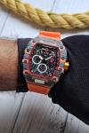 Richard Mille ChronoGraph Turuncu Erkek Kol Saati | S740