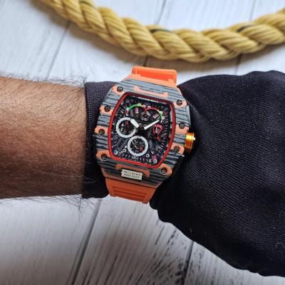 Richard Mille ChronoGraph Turuncu Erkek Kol Saati | S740
