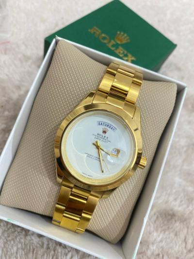 Rolex Datejust Gold Erkek Kol Saati  S585