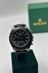 Rolex Datejust Siyah Erkek Kol Saat S779