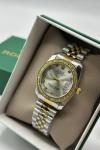 Rolex Datejust Taşlı Kadın Kol Saat S855