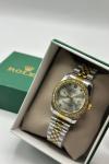 Rolex Datejust Taşlı Kadın Kol Saat S855