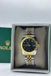 Rolex Datejust Siyah Kadran Kadın Kol Saat S857