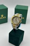Rolex Datejust Gold Güümş Kadın Kol Saat S880