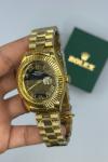 Rolex Datejust Gold  Erkek Kol Saat S913