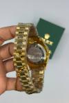 Rolex Datejust Gold Mavi Kadran Erkek Kol Saat S917