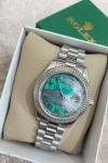 Rolex Datejust Gümüş Erkek Kol Saati  S584
