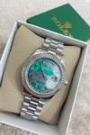Rolex Datejust Gümüş Erkek Kol Saati  S584