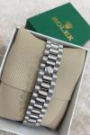 Rolex Datejust Gümüş Erkek Kol Saati  S584