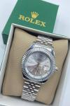 Rolex Datejust Gümüş Unisex Kol Saati  S598