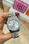 Rolex Datejust Gümüş Unisex Kol Saati  S598