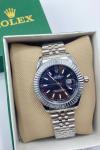 Rolex Datejust Gümüş Unisex Kol Saati  S599