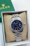 Rolex Datejust Gümüş Unisex Kol Saati  S599