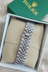 Rolex Datejust Gümüş Unisex Kol Saati  S599