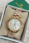 Rolex Day-Date Rose Erkek Kol Saati  S578