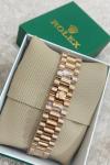 Rolex Day-Date Rose Erkek Kol Saati  S578