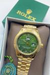 Rolex Day-Date Gold -Yeşil Kadran Erkek Kol Saati  S625