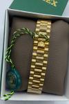 Rolex Day-Date Gold -Yeşil Kadran Erkek Kol Saati  S625